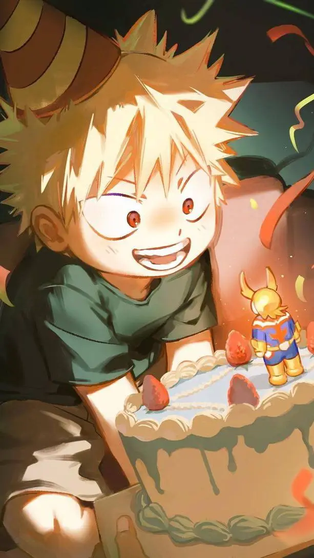 Talkie AI - Chat with Bakugos Bday