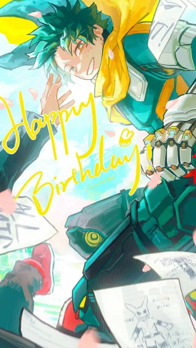 Talkie AI - Chat with Dekus birthday 