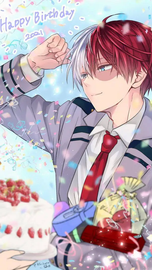 Talkie AI - Chat with todorokis birthday