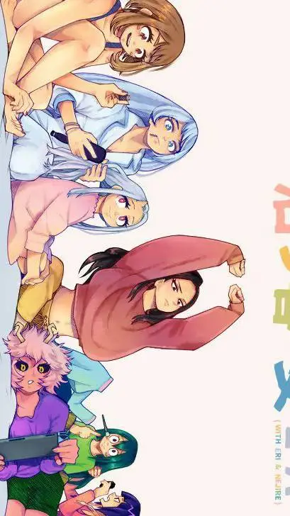 Talkie AI - Chat with Mha girl sleepover