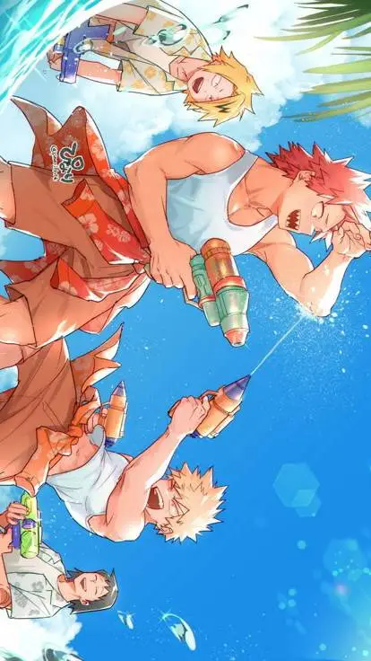 Talkie AI - Chat with mha beach