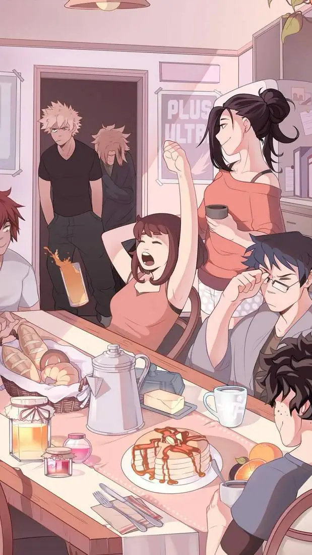 Talkie AI - Chat with MHA cooking