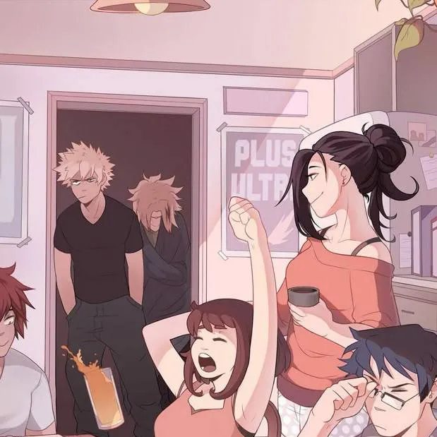 chat with ai character: MHA cooking