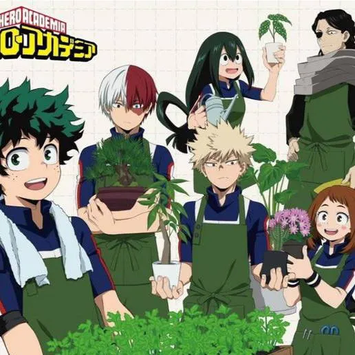 chat with ai character: MHA plant