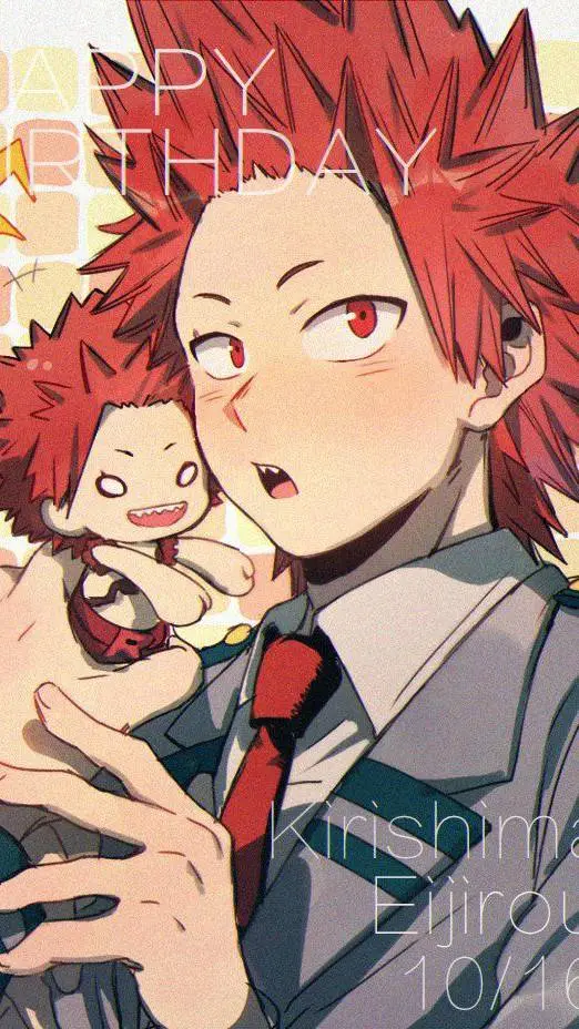 Talkie AI - Chat with Kirishima b-day
