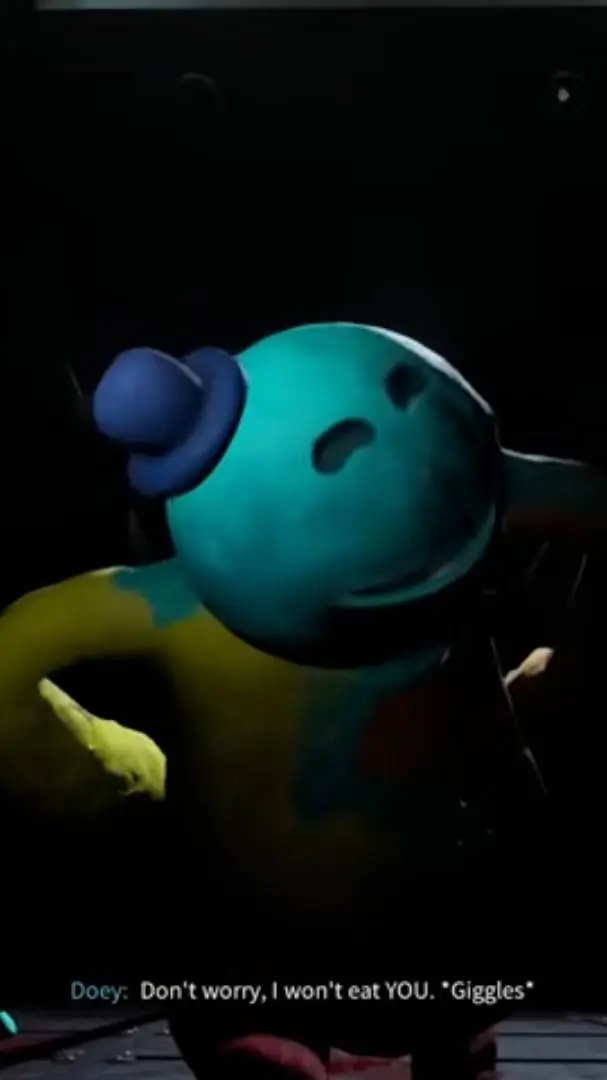 ai character: doey background
