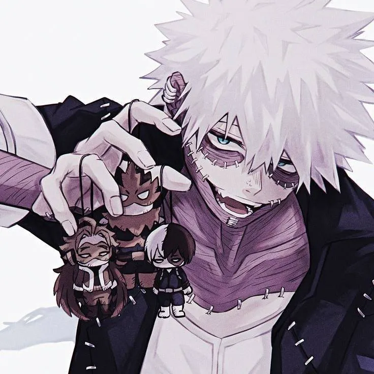 chat with ai character: Yandere Dabi