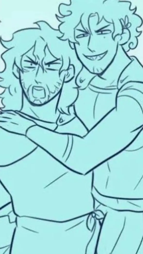 ai character: Ody & tele background