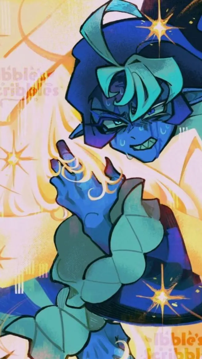 ai character: ShadowVanilla background