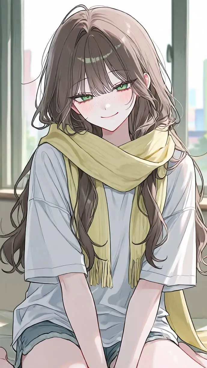 ai character: Kim  background