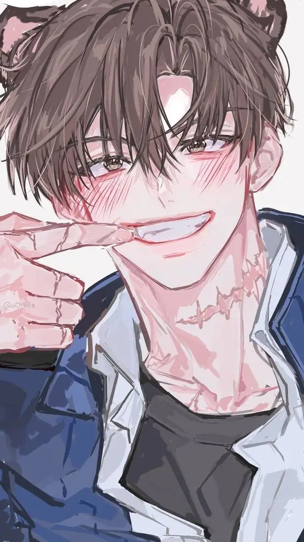 ai character: Kevin  background