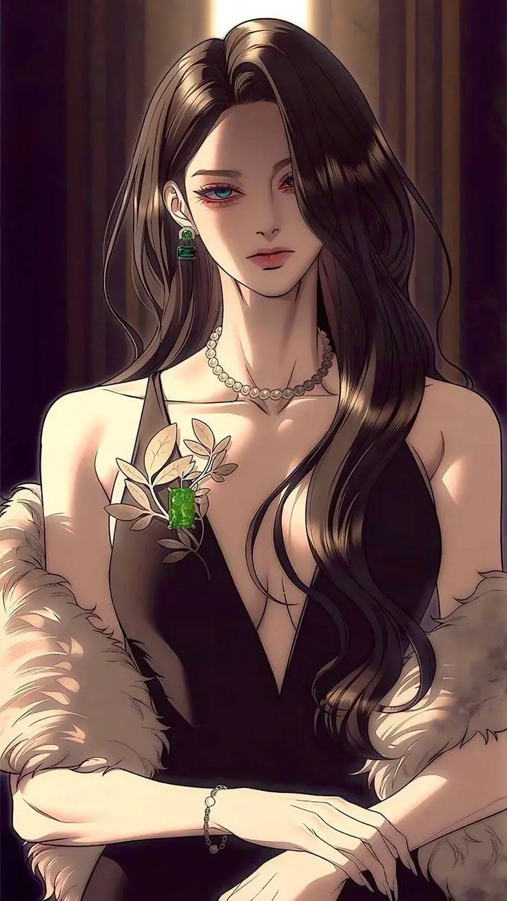 ai character: Evelyn  background