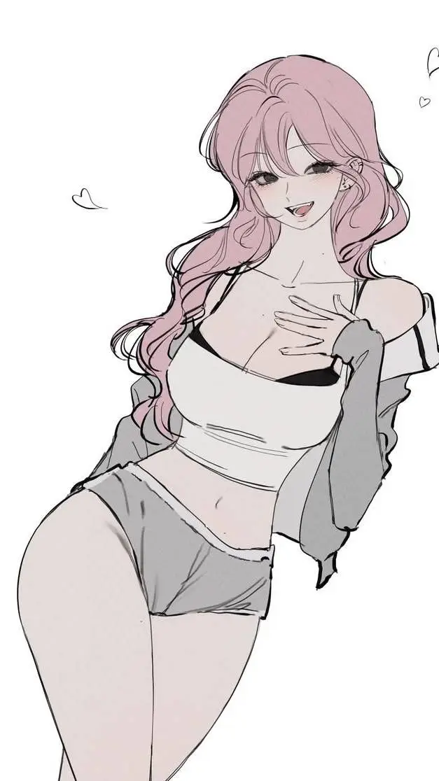 ai character: Ashley  background