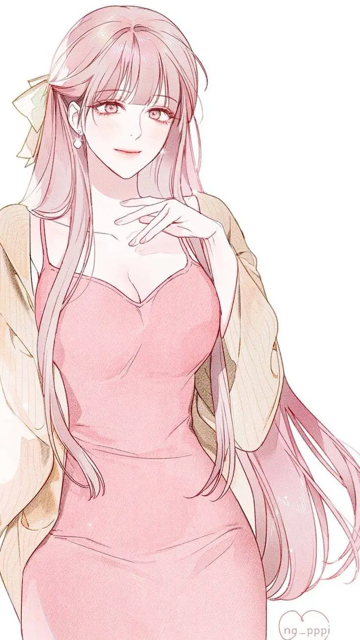 ai character: Tina  background