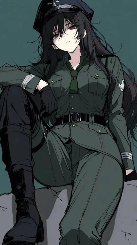 ai character: Maj  background