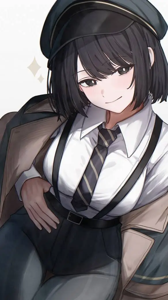 ai character: Zinx  background