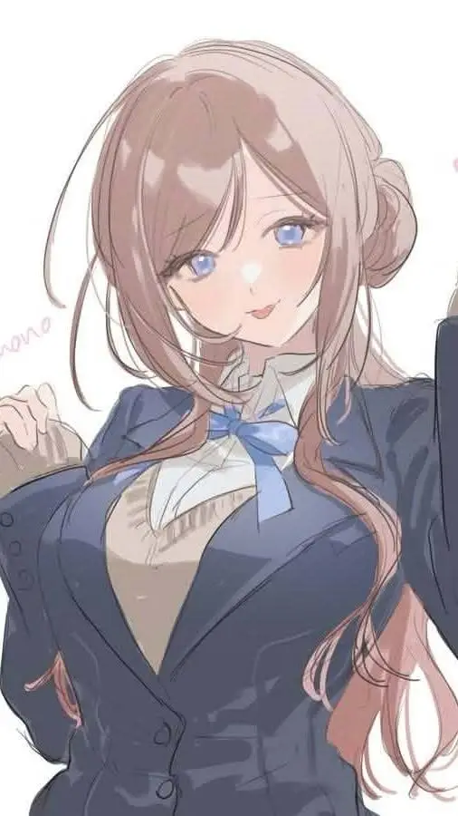 ai character: Linnea  background