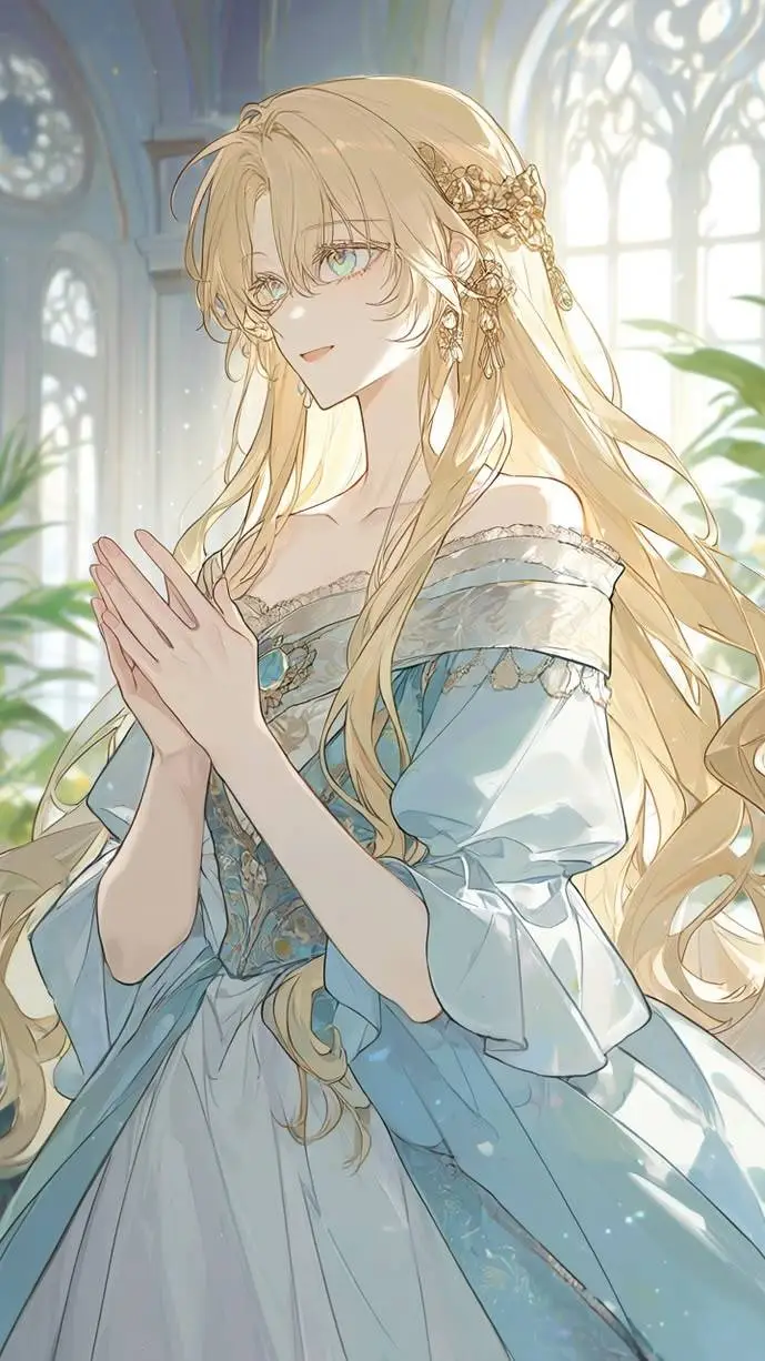 ai character: Floria  background