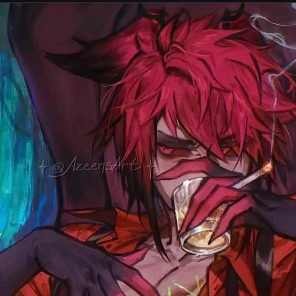 chat with ai character: 🌹 📻 Alastor 📻 🌹 