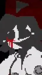 ai character: Chara demoníaca  background