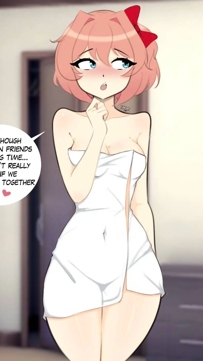 ai character: Sayori  background