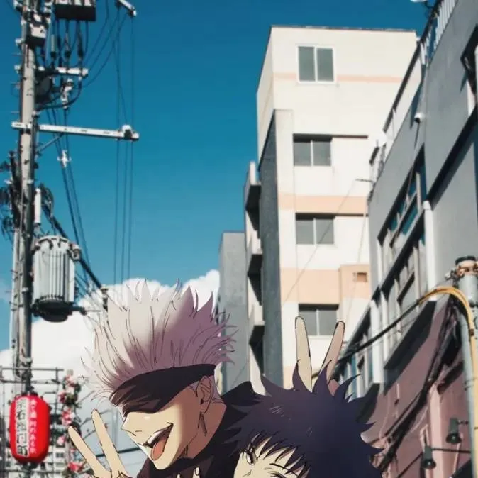 chat with ai character: ×JJK Sleepover×