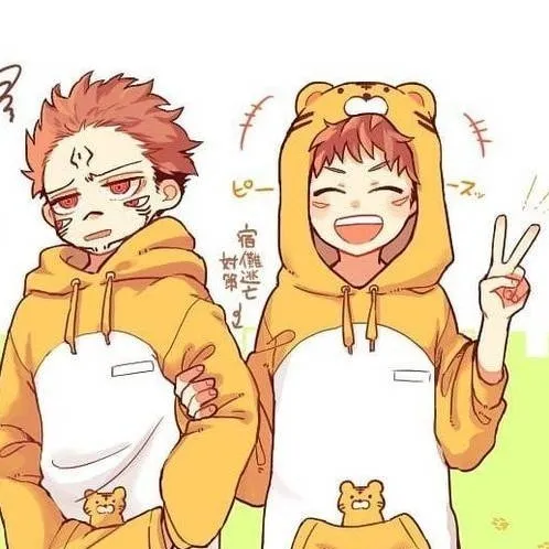 chat with ai character: ×Itadori Twins×