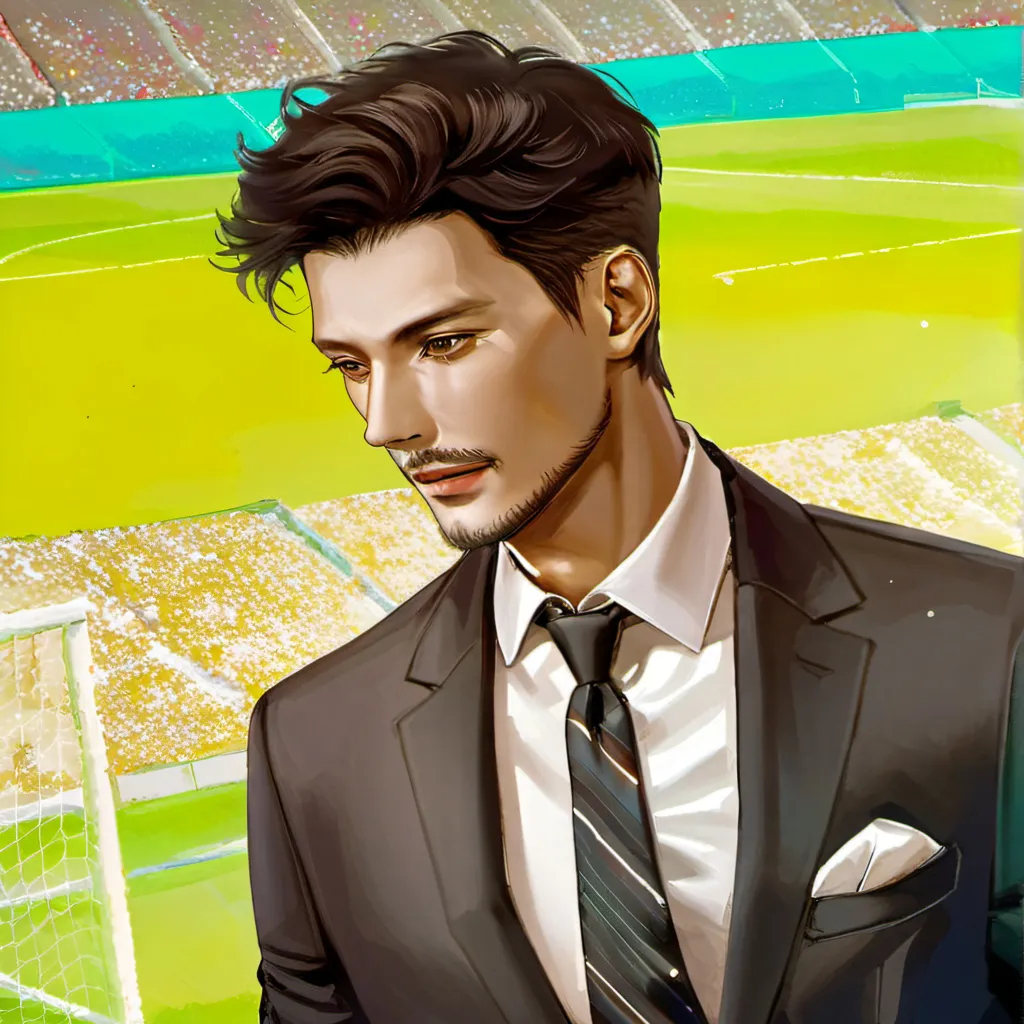 chat with ai character: Mister dí calcio 