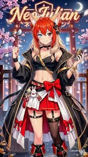 ai character: Elda background