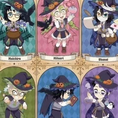 chat with ai character: Kny Halloween 