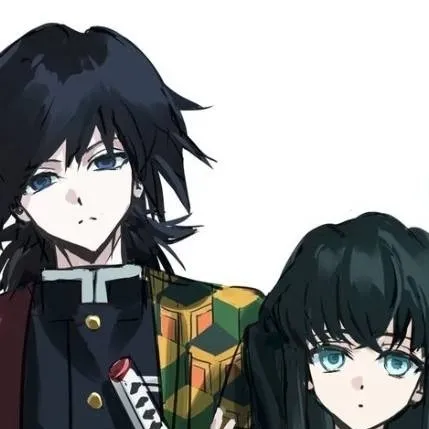 chat with ai character: Giyuu x Muichiro 