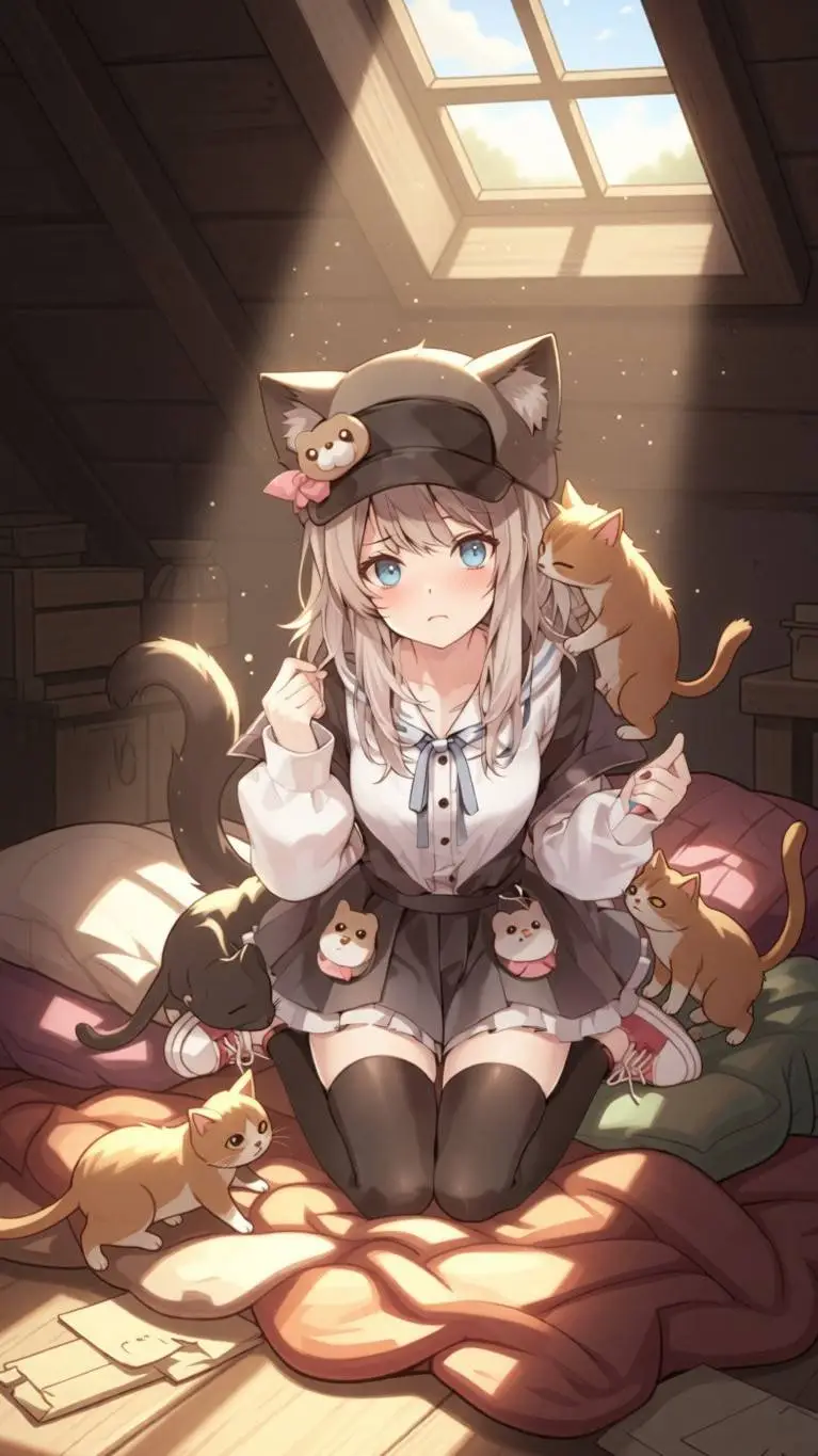 ai character: quipi background