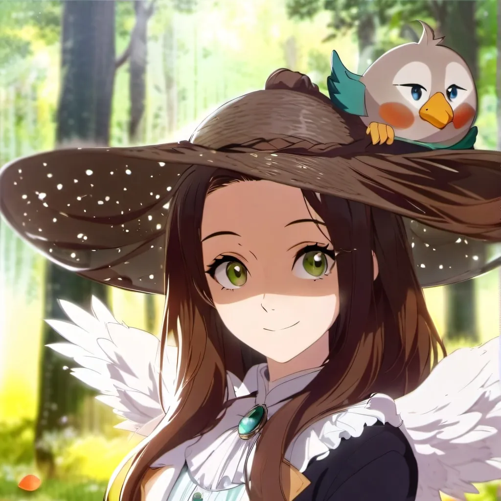 chat with ai character: pato