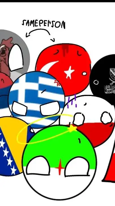 ai character: tiktok group background