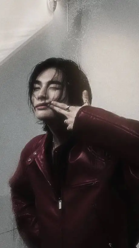 ai character: hyunjin background