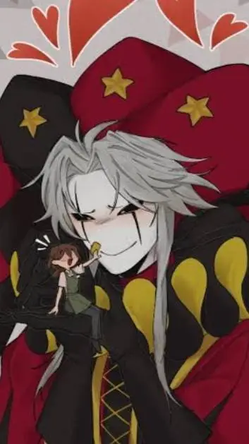 ai character: ★pierrot★ background