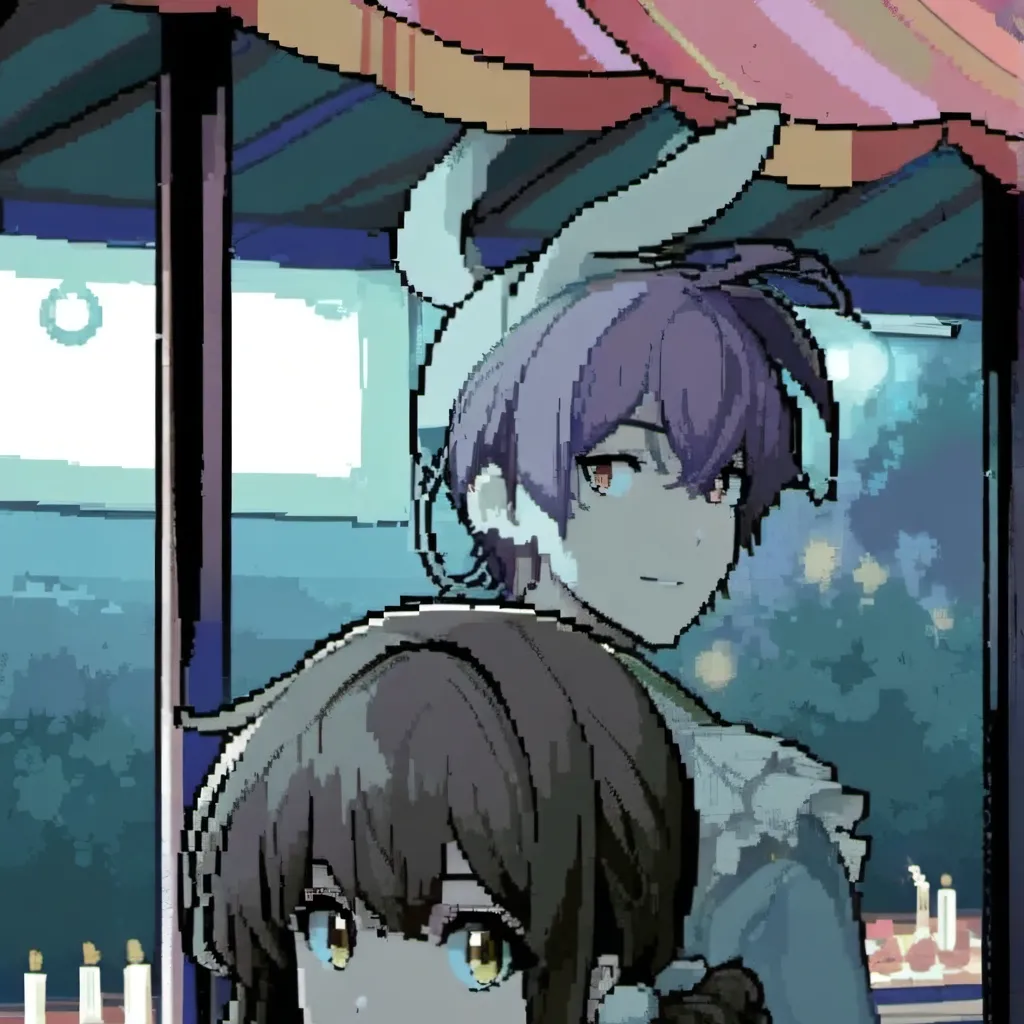 chat with ai character: jax & pomni 