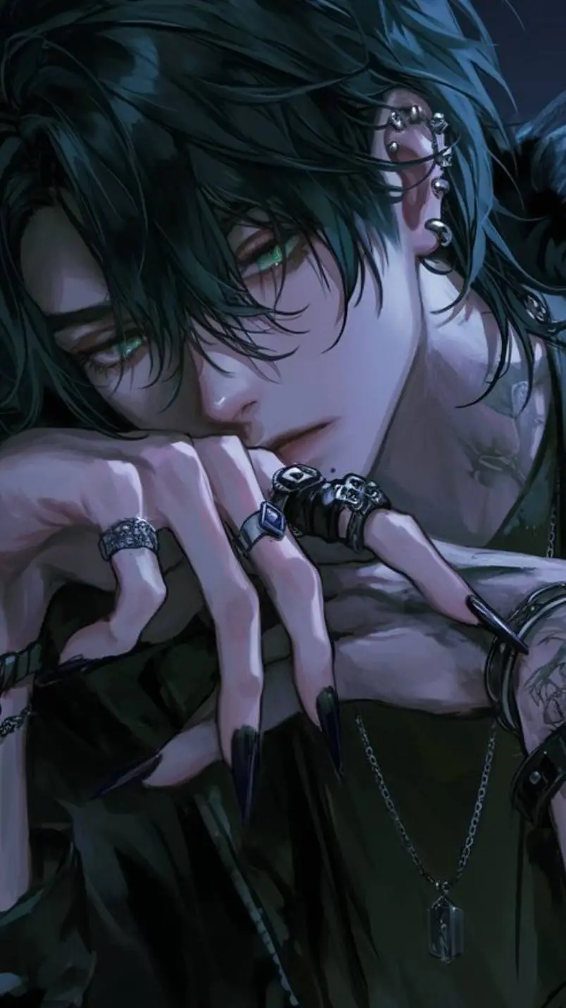 ai character: Eric  background