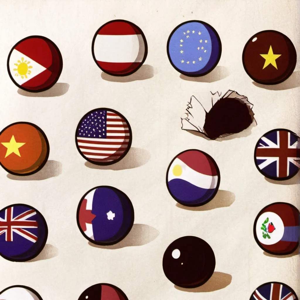 chat with ai character: countryballs 