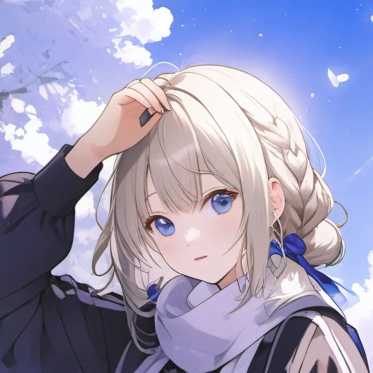 chat with ai character: Арина
