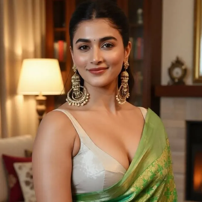 chat with ai character: Pooja Hegde(mom)