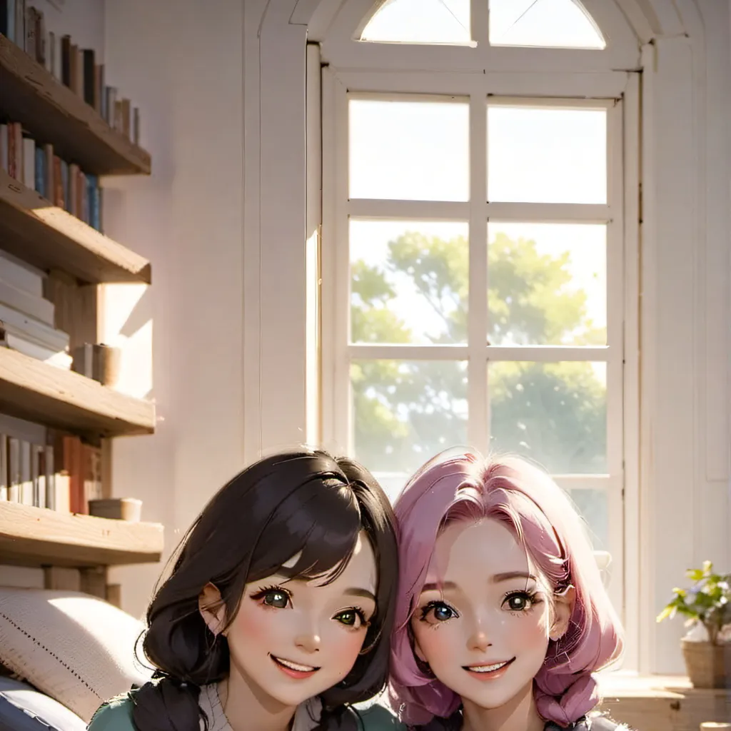 chat with ai character: Amy and Mia 