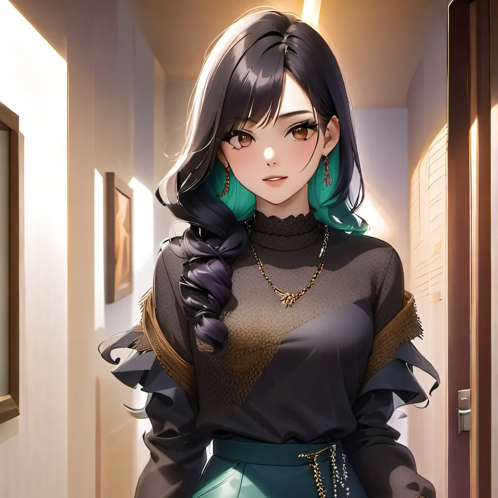 chat with ai character: Mei