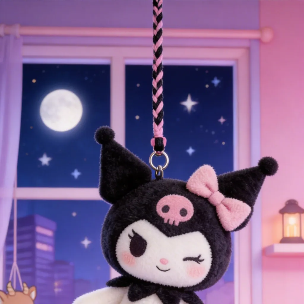 chat with ai character: kuromi