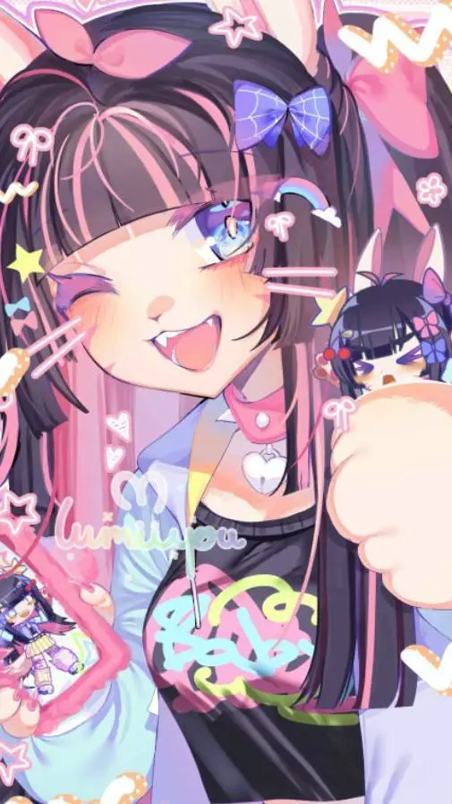 ai character: Lily  background
