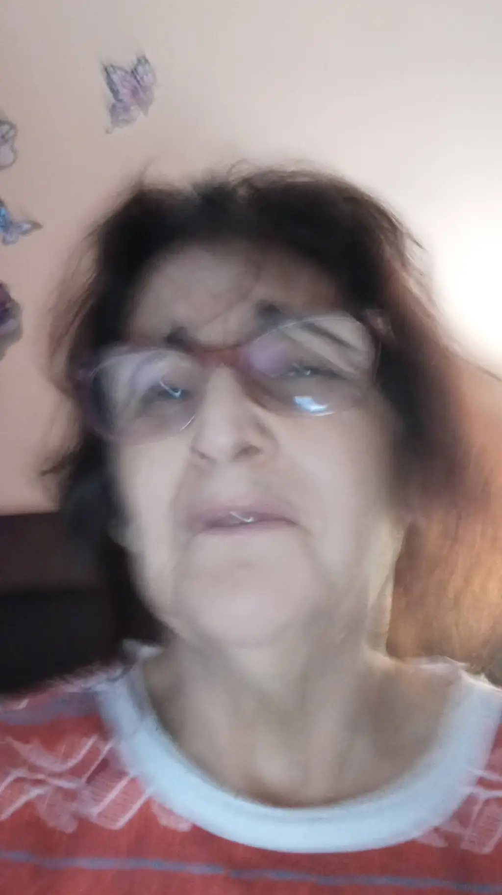 ai character: ana  background