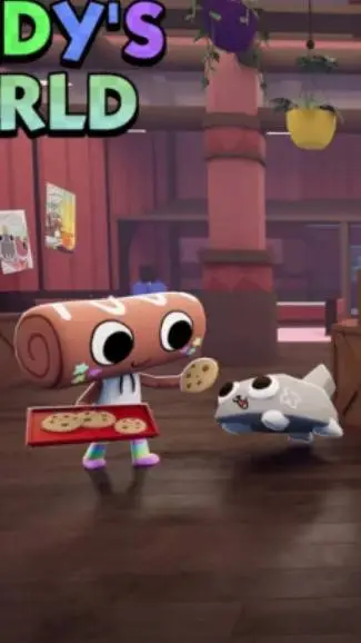 ai character: dw🎊 esp🎊 background