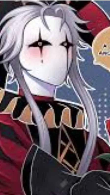 ai character: 🎪 Pierrot 🎪 background
