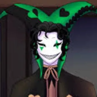 chat with ai character: harlequin