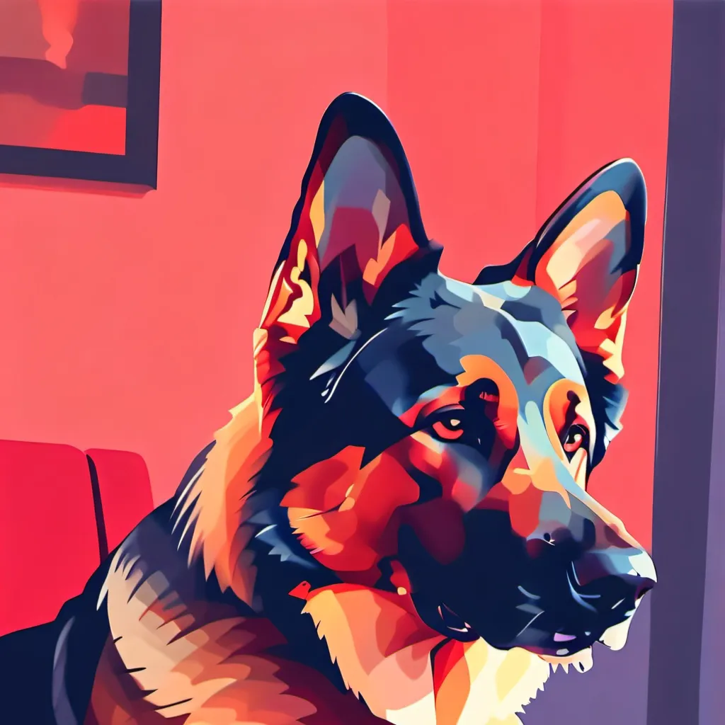 chat with ai character: ich und mein Hund